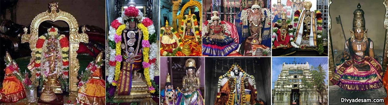Chozha Nadu Divyadesams - 108 Sri Vishnu Temples