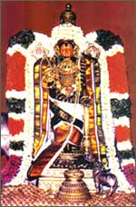Sri Aamaruviyappan, Therazhunthur