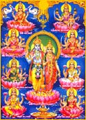 Sri Ashta Lakshmis