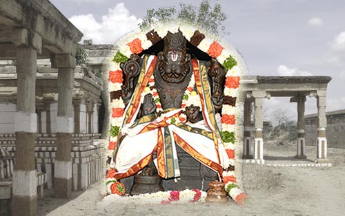 Sri Kamalavalli thaayar - Sri Kadhir Narasinga Perumal, Karur Devarmalai