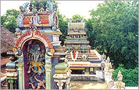 Sri Anjaneyar Temple - Entrance