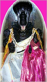 Lord Sudharshana Lakshmi Nrusimha - Dodda mallur