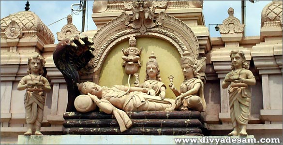 Sri Ranganathar temple, Devadanam, Chennai