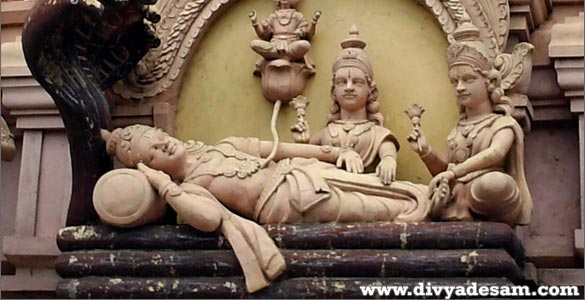 Sri Ranganathar temple, Devadanam, Chennai