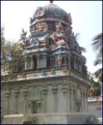 Paruthiyur - Temple Vimaanam