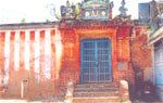 Outer view of the temple