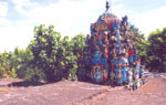 Outer view of the temple