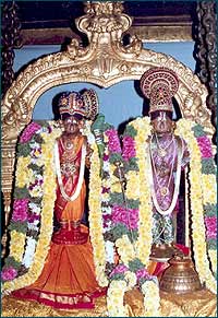 Sri Andal - Rengamannar SriVilliputtur Panguni Utsavam