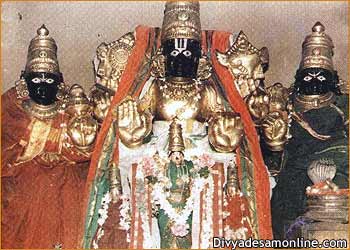 Sri Aadhi Jagannatha Perumal - ThirupPuLLAni