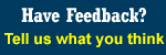 Leave your feedback
