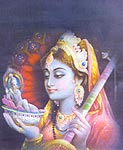 Sri Krishnar and Bhaktha Meera