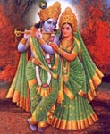 Sri Krishnar and Radha