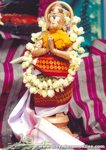 Hanuman - Ganapathipuram, Near Kanchipuram
