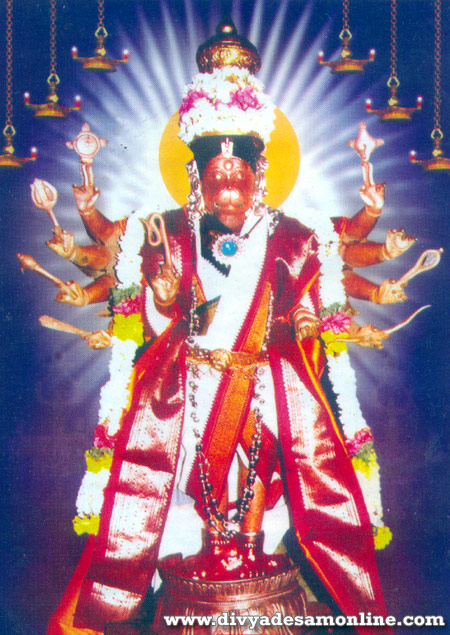 Sri Dasa Bhuja Anjaneyar, Ananthamangalam