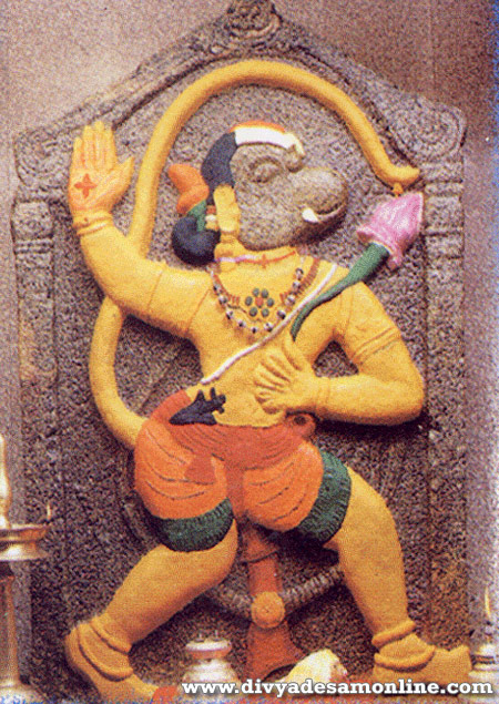 Hanuman - Nallatoor, Near Tiruthani