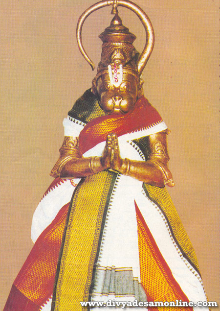 Hanuman - Narasingapuram, Near Kadambathur, Tiruvallore