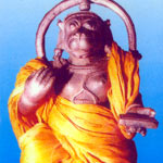Hanuman - Pudhu Agraharam, Tiruvaiyaru