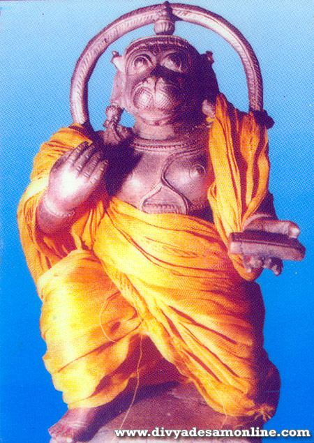 Hanuman - Pudhu Agraharam, Tiruvaiyaru
