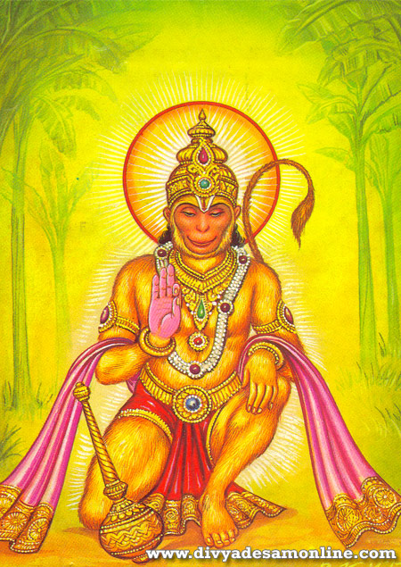 Rama Bhaktha - Hanuman