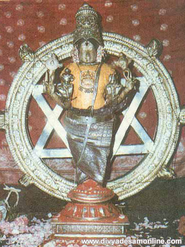 Thiru Chakrapani Temple, Kumbakonam