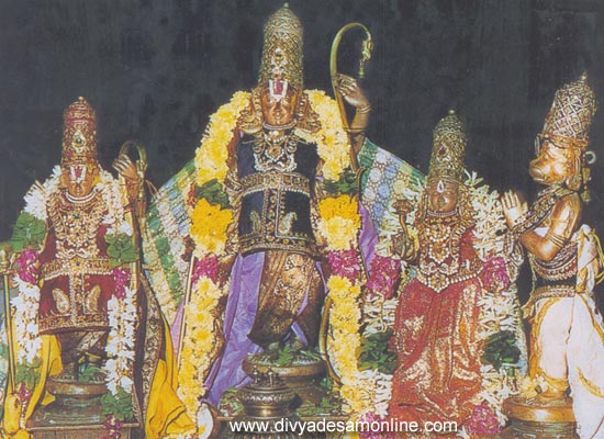 Sri Ramar (Sri Chenna Kesava Perumal Temple) - Chennai