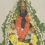 Swami Desikar in Koorma Peetam, Sathyagalam