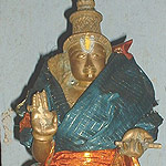Swami Desikar in Nindra Thirukkolam