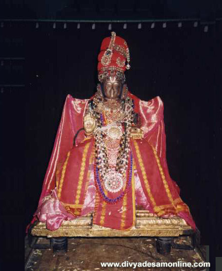 Swami Desikar, Saatrumarai, Thiru Vaheendrapuram