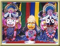 Puri Jagannatham - Sri Jagannathar Temple - Moolavar