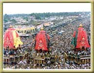 Puri Jagannatham - Sri Jagannathar Temple - Ratha Yathra Festival