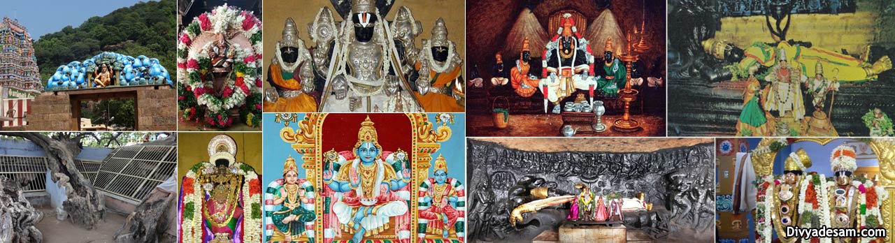 Pandiya Nadu Divyadesams - 108 Sri Vishnu Temples