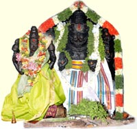 Sri Kamalavalli thaayar - Sri Kadhir Narasinga Perumal, Karur Devarmalai