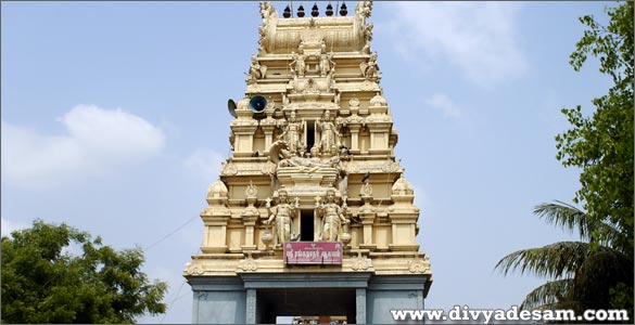 Sri Ranganathar temple, Devadanam, Chennai