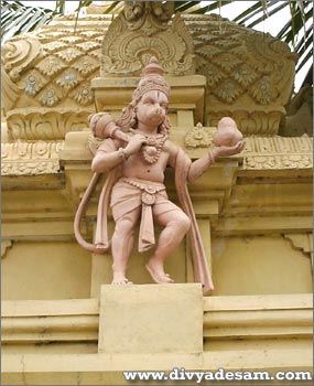 Sri Ranganathar temple, Devadanam, Chennai