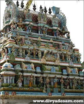 Sri Ranganathar temple, Devadanam, Chennai