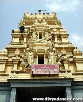 Sri Ranganathar temple, Devadanam, Chennai