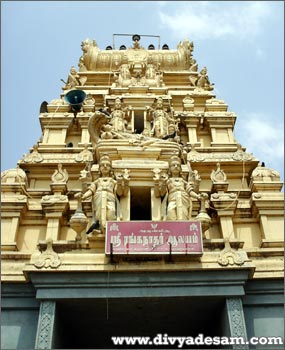 Sri Ranganathar temple, Devadanam, Chennai