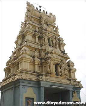 Sri Ranganathar temple, Devadanam, Chennai