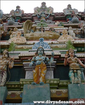 Sri Ranganathar temple, Devadanam, Chennai