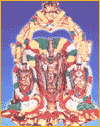 Tirumala - Sri Venkadamudayan along with Naachiyars