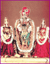 Tirumala - Sri Venkadamudayan along with Naachiyars
