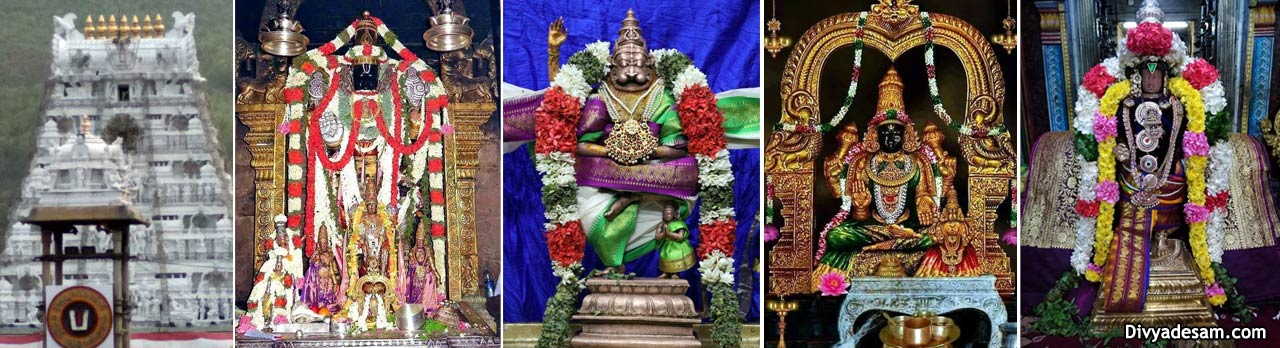 Divyadesams - 108 Sri Vishnu Temples