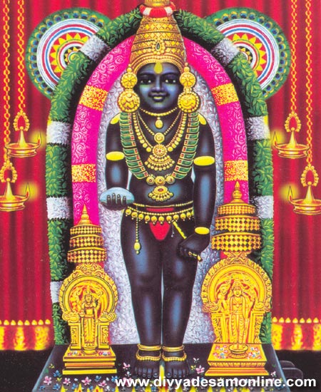 Sri Krishnar, Guruvayur Temple