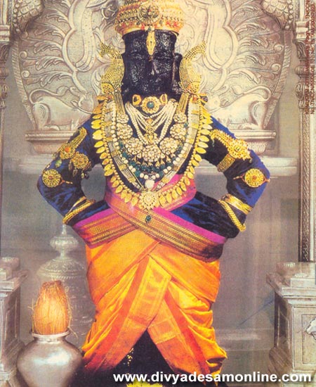 Sri Krishnar, Pandaripuram Temple