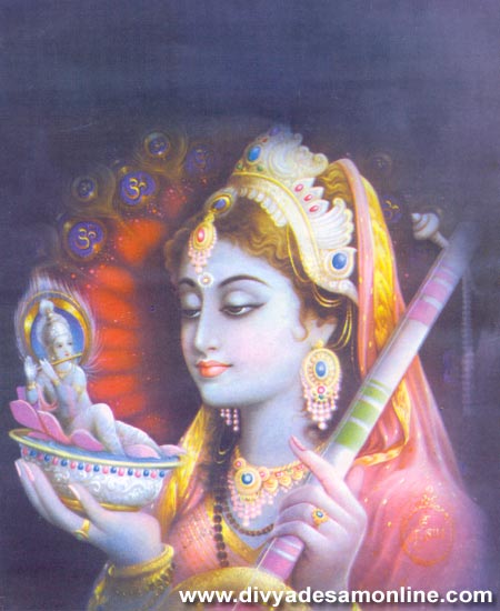 Sri Krishnar and Bhaktha Meera