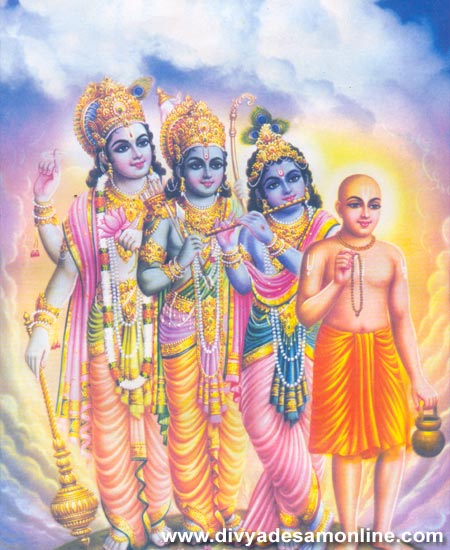 Incarnation of Sri Krishnar