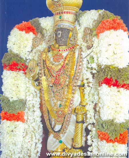 Sri Parthasarathy Perumal Temple, Triplicane