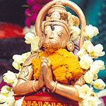 Hanuman - Ganapathipuram