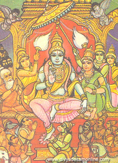 Sri Ramar Pattabhishekam