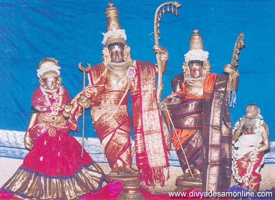 Sri Ramar - ThiruVaheendrapuram